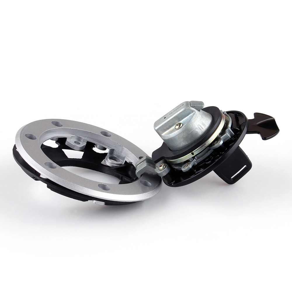 Ignition Switch Lock & Fuel Gas Cap Key Set For Kawasaki ZZR 400 600 ZXR 400 750