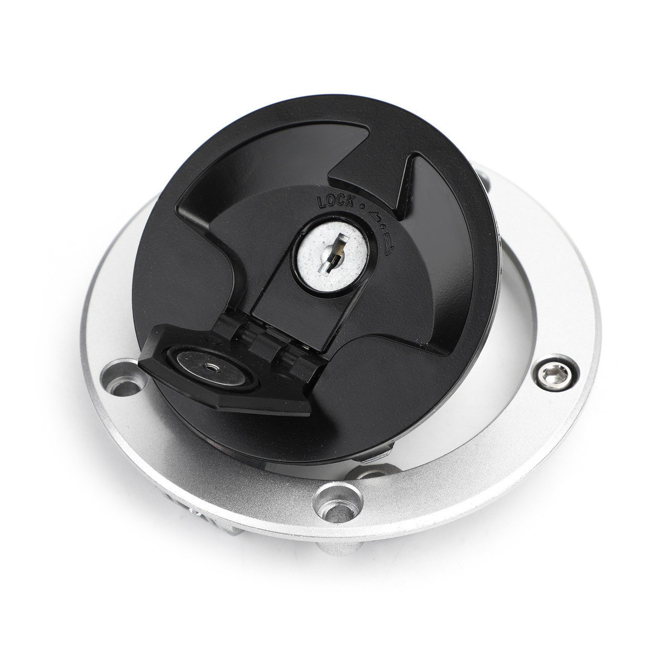 Ignition Switch Fuel Gas Cap Lock Set Key for Kawasaki ZX6R ZX10R