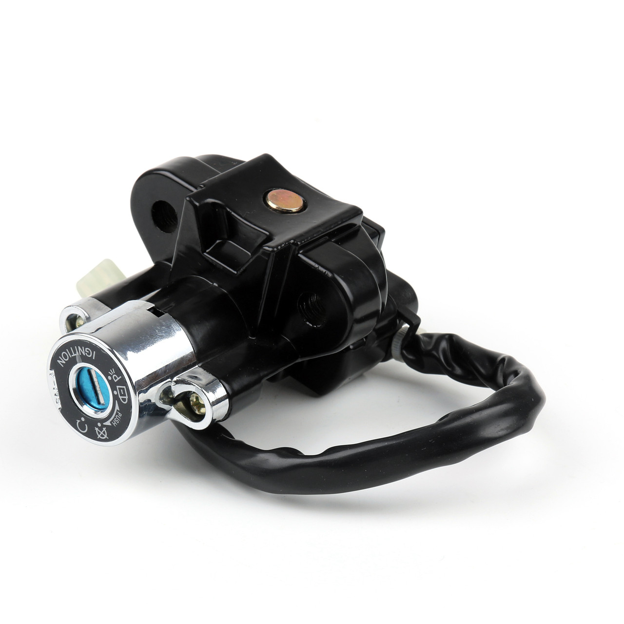 Ignition Switch Lock & Fuel Gas Cap Key Set For Suzuki GSF600 GSF1200 Bandit