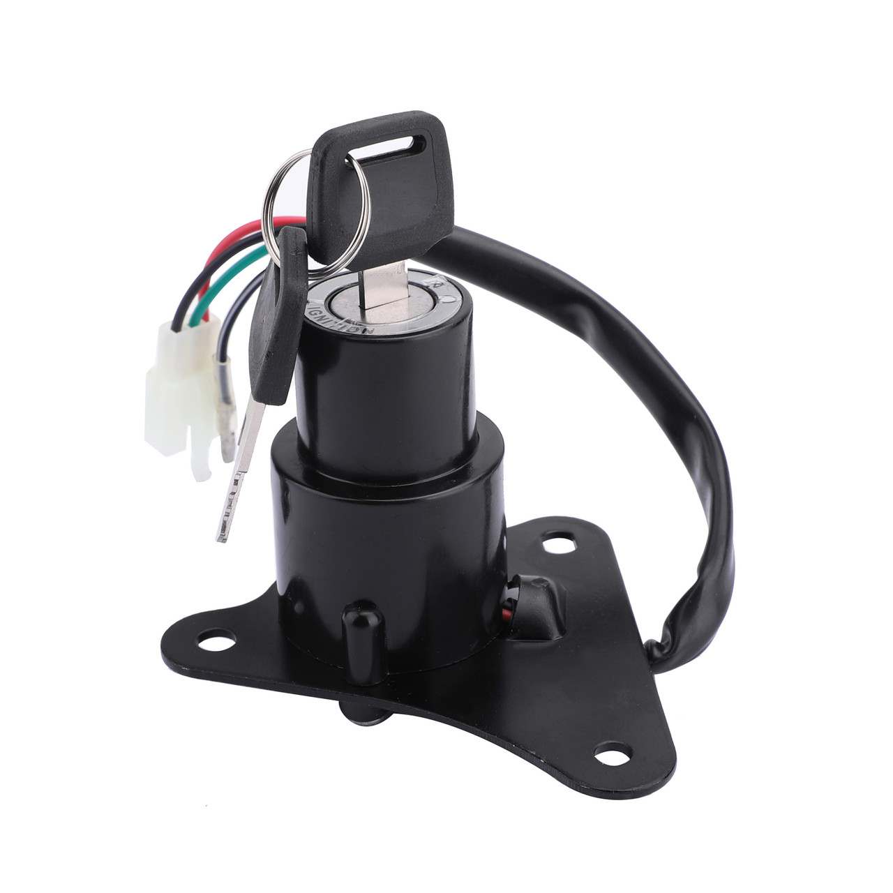 Ignition Switch Lock & Fuel Gas Cap Key Set For Yamaha Virago XV125 XV250
