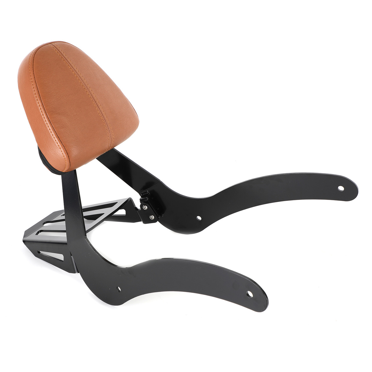 Passenger Backrest Sissy Bar fit for Indian Scout 2015-2020 Scout Sixty ABS Black