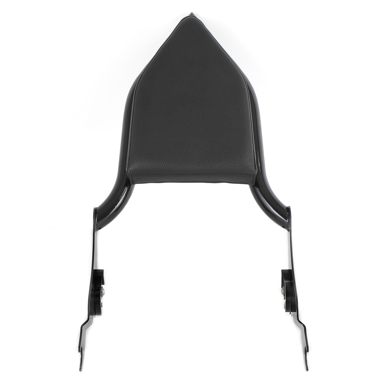 Detachable Sissy Bar Backrest Pad Fit For CVO Street Road Glide 2009-2021