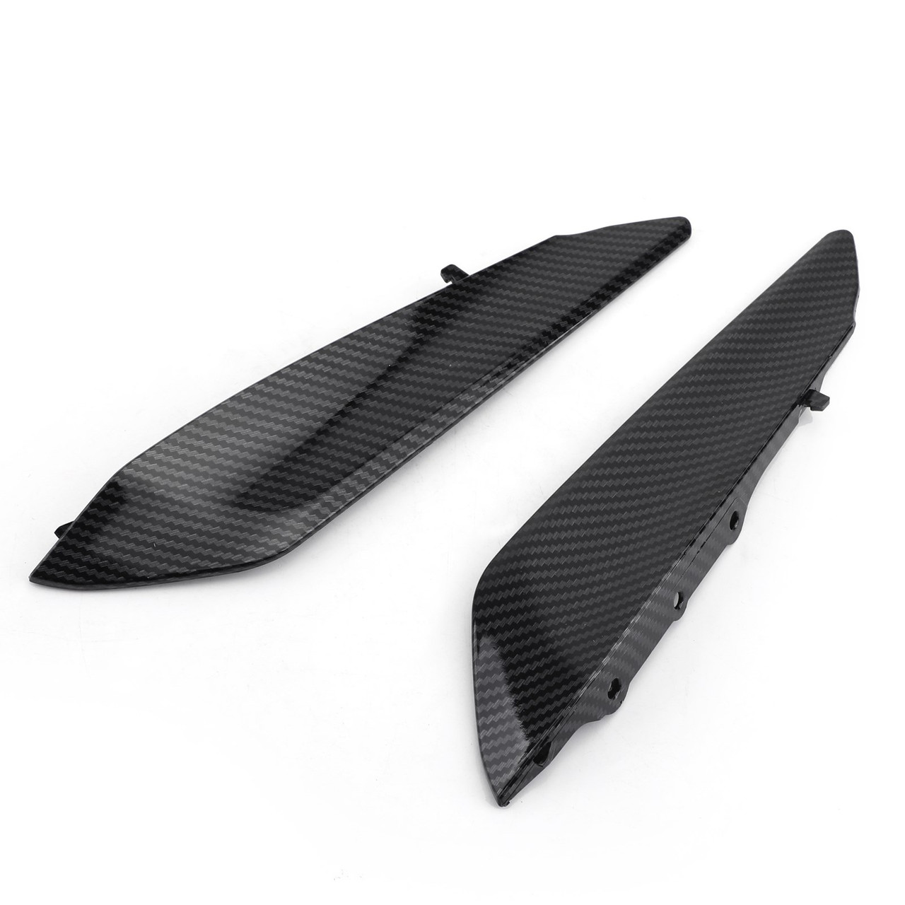 Rear Tail Side Seat Panel Trim Fairing Cowl Cover For Ducati 1299 15-24 Carbon
