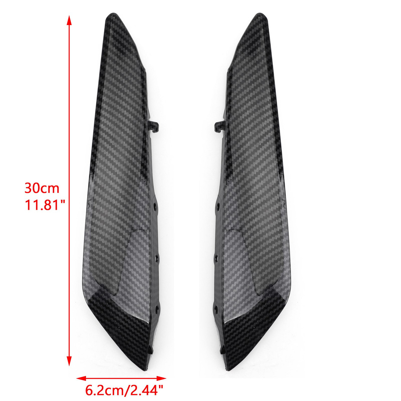Rear Tail Side Seat Panel Trim Fairing Cowl Cover For Ducati 1299 15-24 Carbon