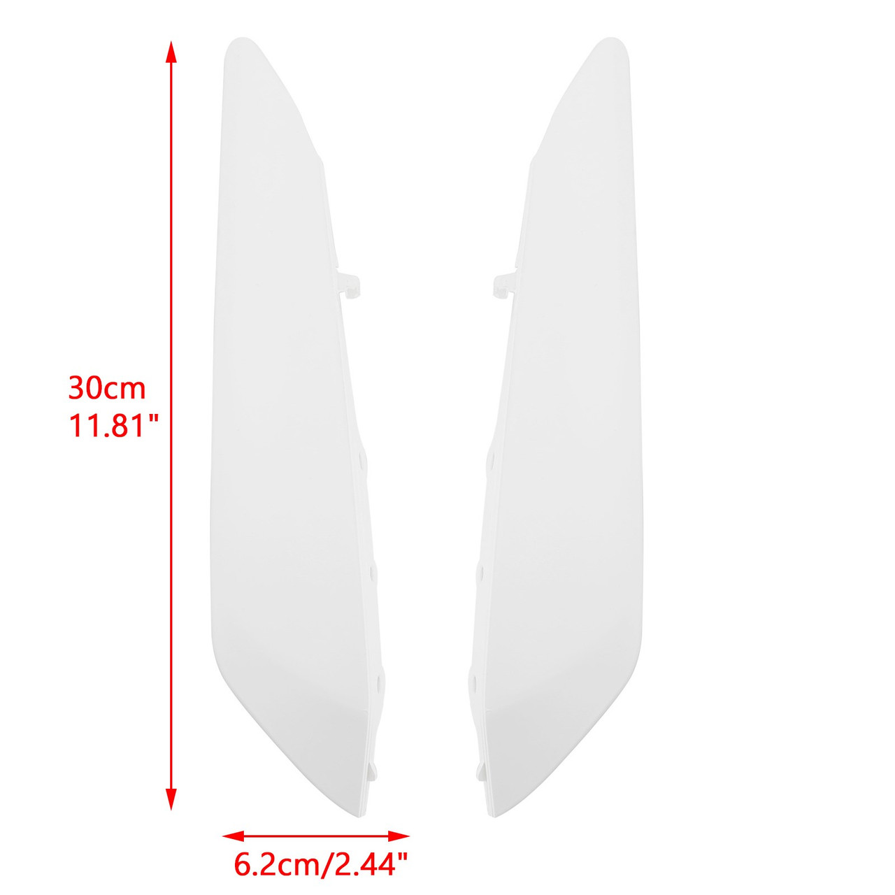 Rear Tail Side Seat Panel Trim Fairing Cowl Cover For Ducati 1299 15-24 White