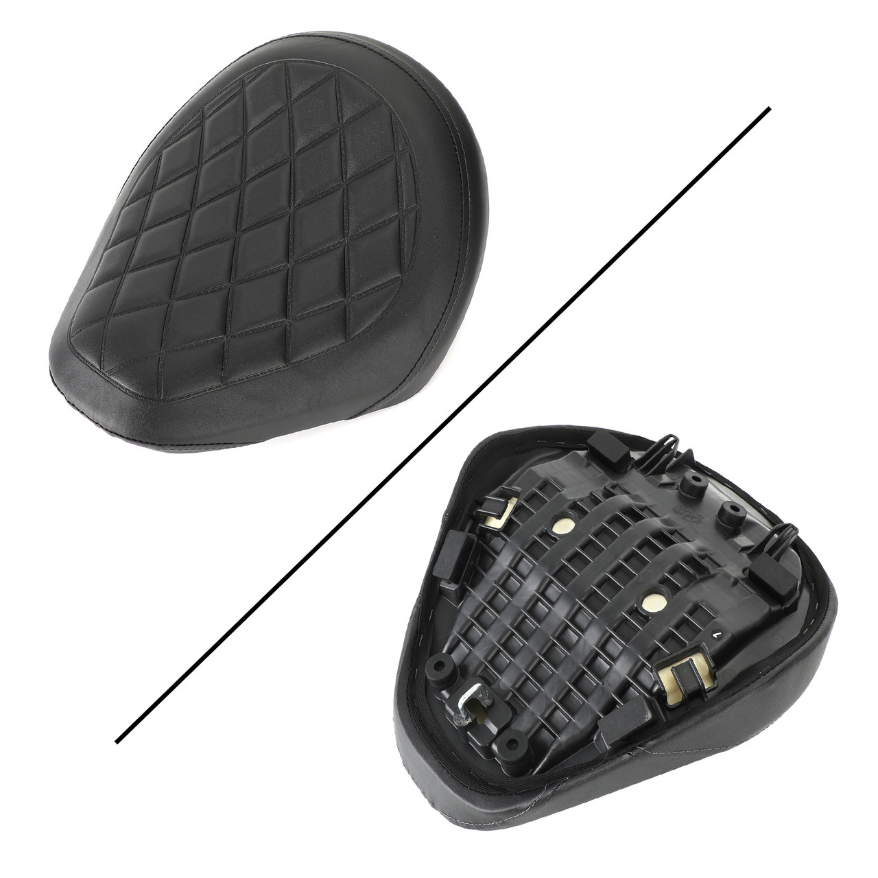 Rider Passenger Seat Front Rear Cushion Black Fit For Honda Cm1100 Cmx1100 21-22