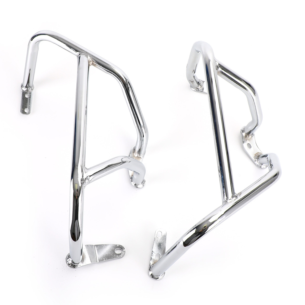 Engine Guards Frame Crash Bars Chrome Fit For Honda Goldwing Gl1800 F6C 18-20 19