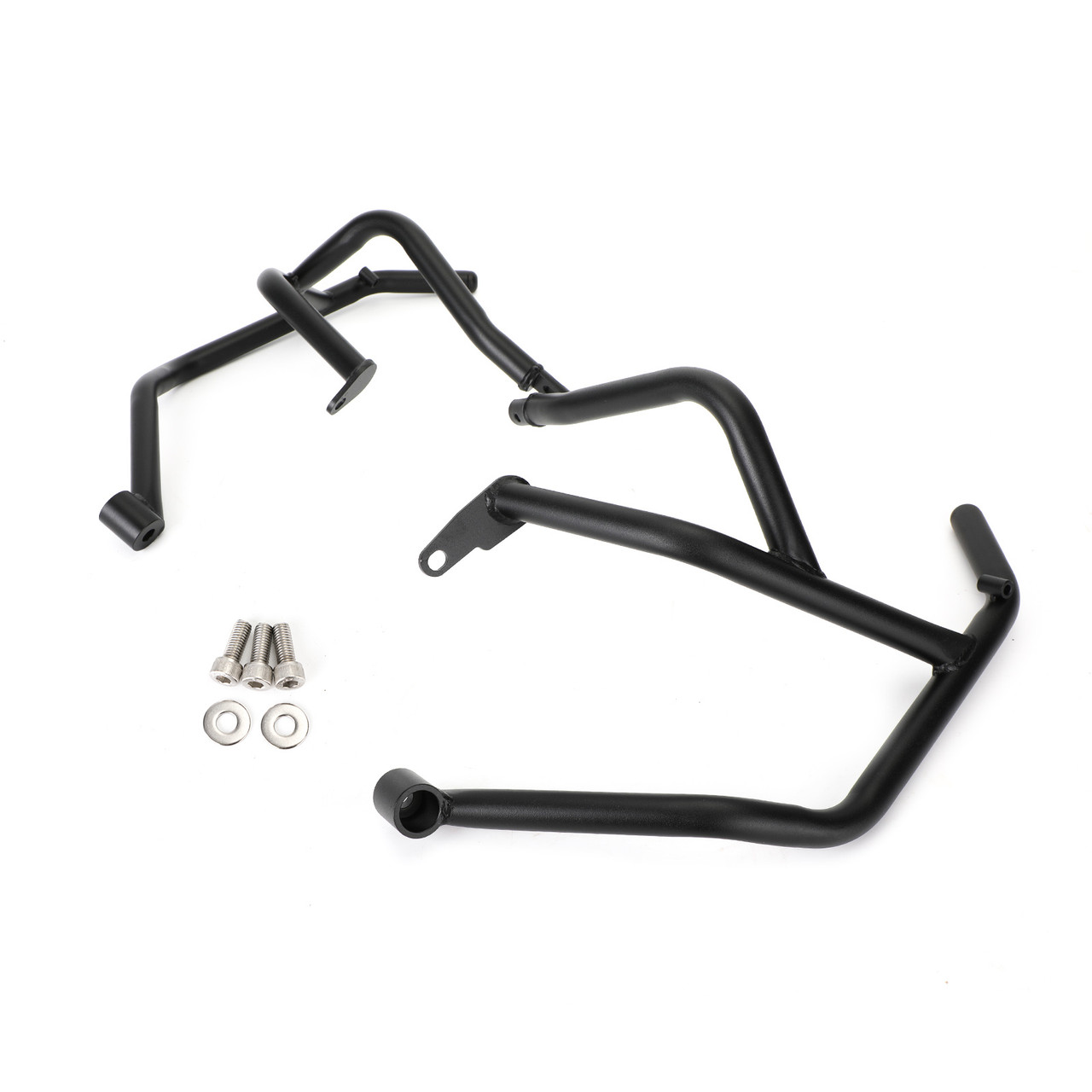 Upper Engine Guard Frame Crash Bar Steel Black For Bmw F900Xr F 900Xr 20-22 21