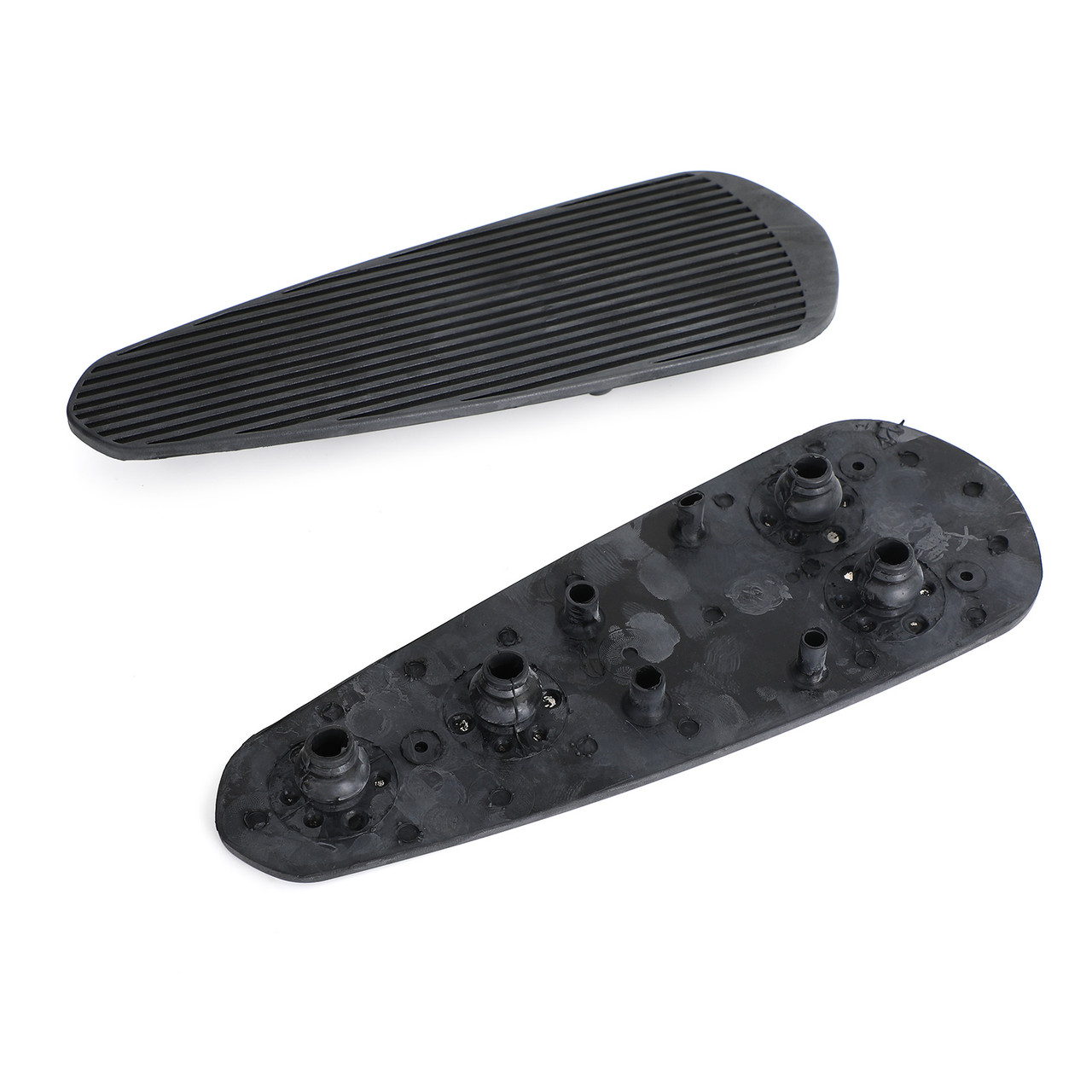 Rubber Rider Pad Footrest Footboard for Indian Chief Dark Horse Chieftain