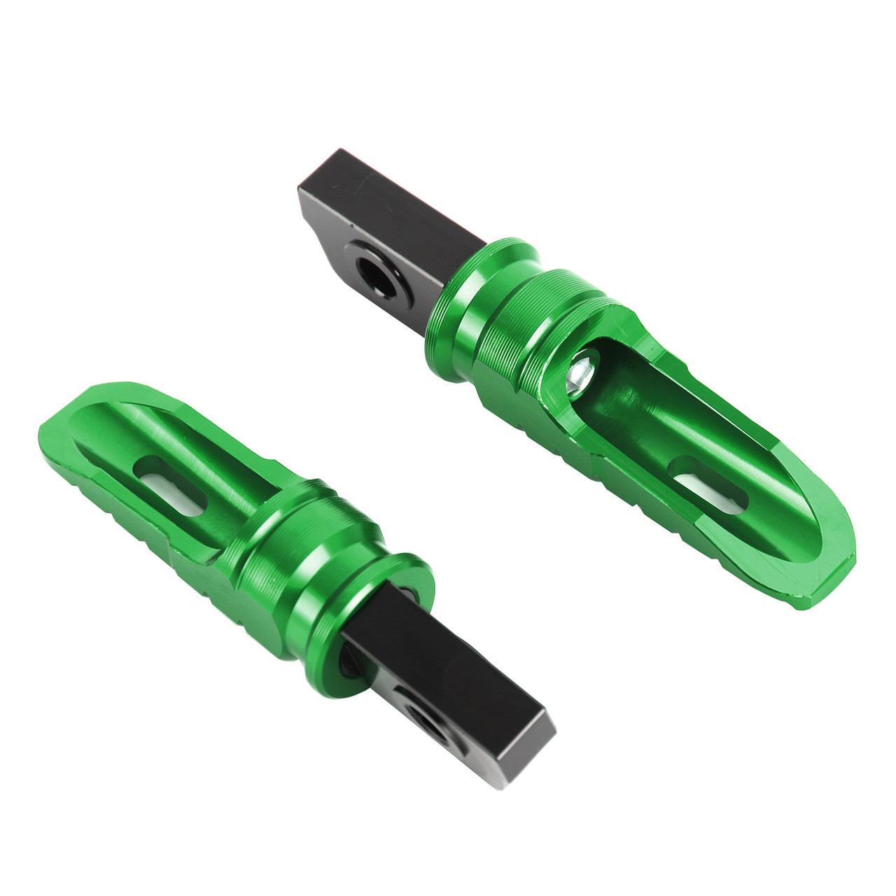 Front Footrests Foot Peg for Aprilia GPR 125 150 250 APR150 RS125 TUONO125 Green