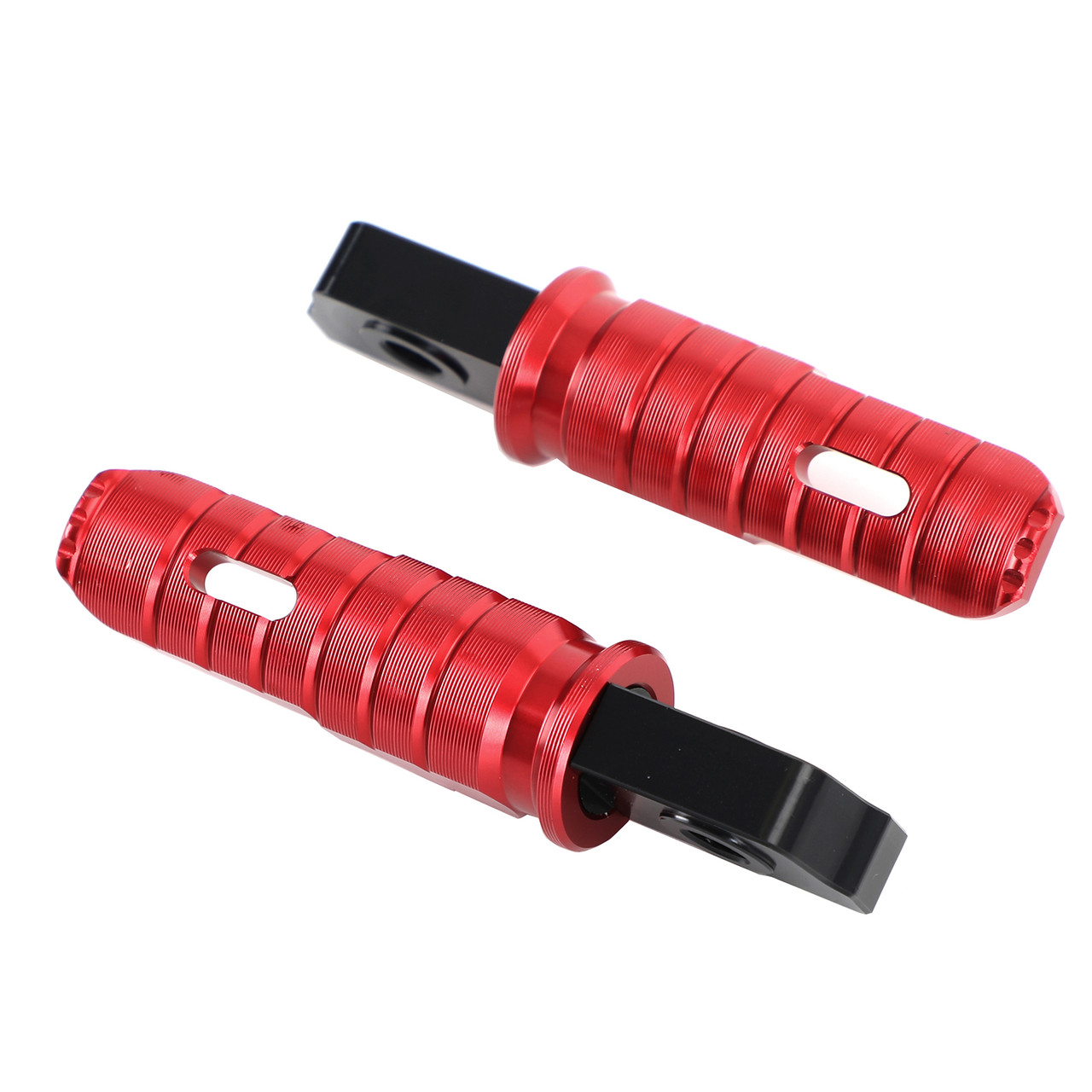 Front Footrests Foot Peg for Aprilia GPR 125 150 250 APR150 RS125 TUONO125 Red