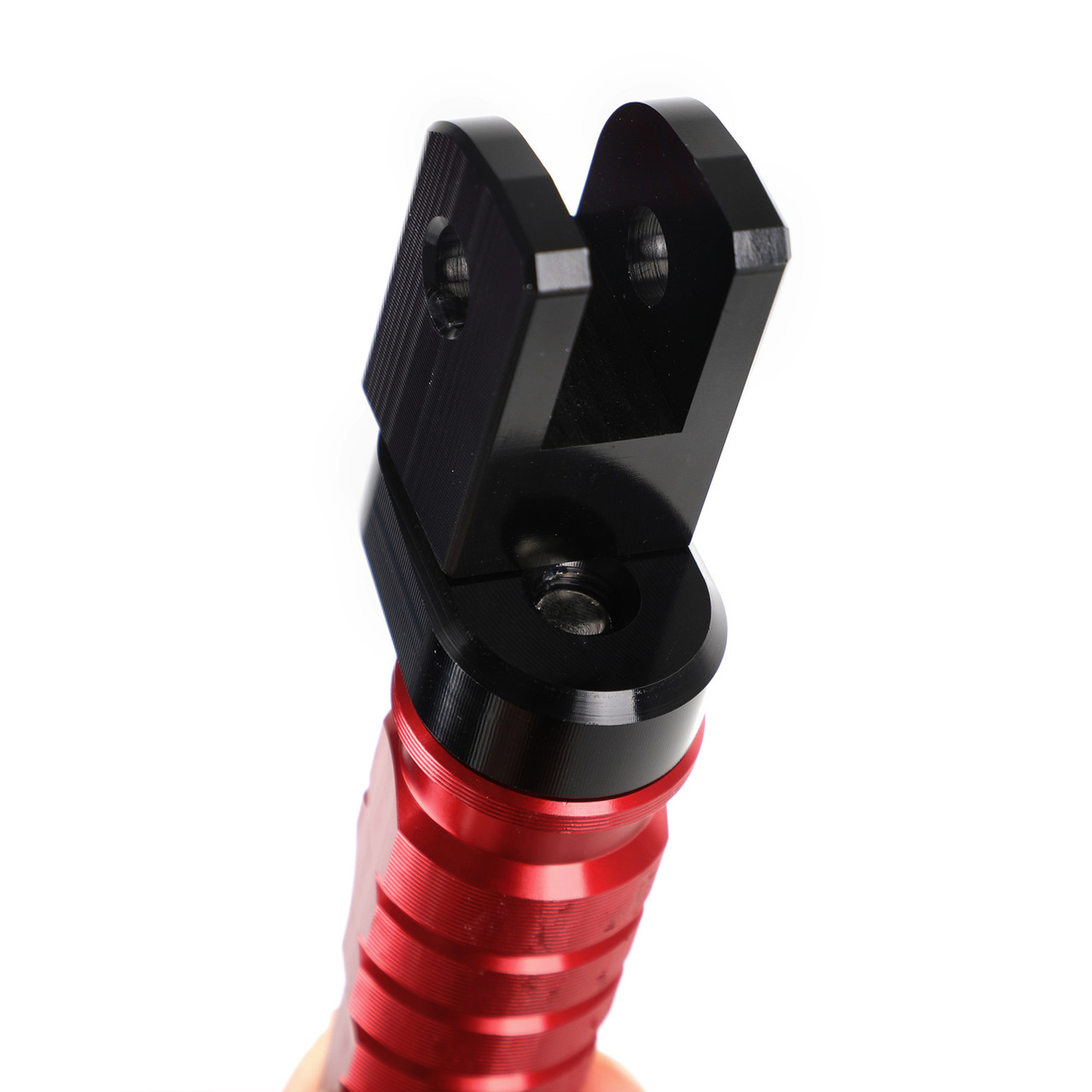 Front Footrests Foot Peg for Triumph Street Triple 765/R/S/RS Daytona 675/R Red