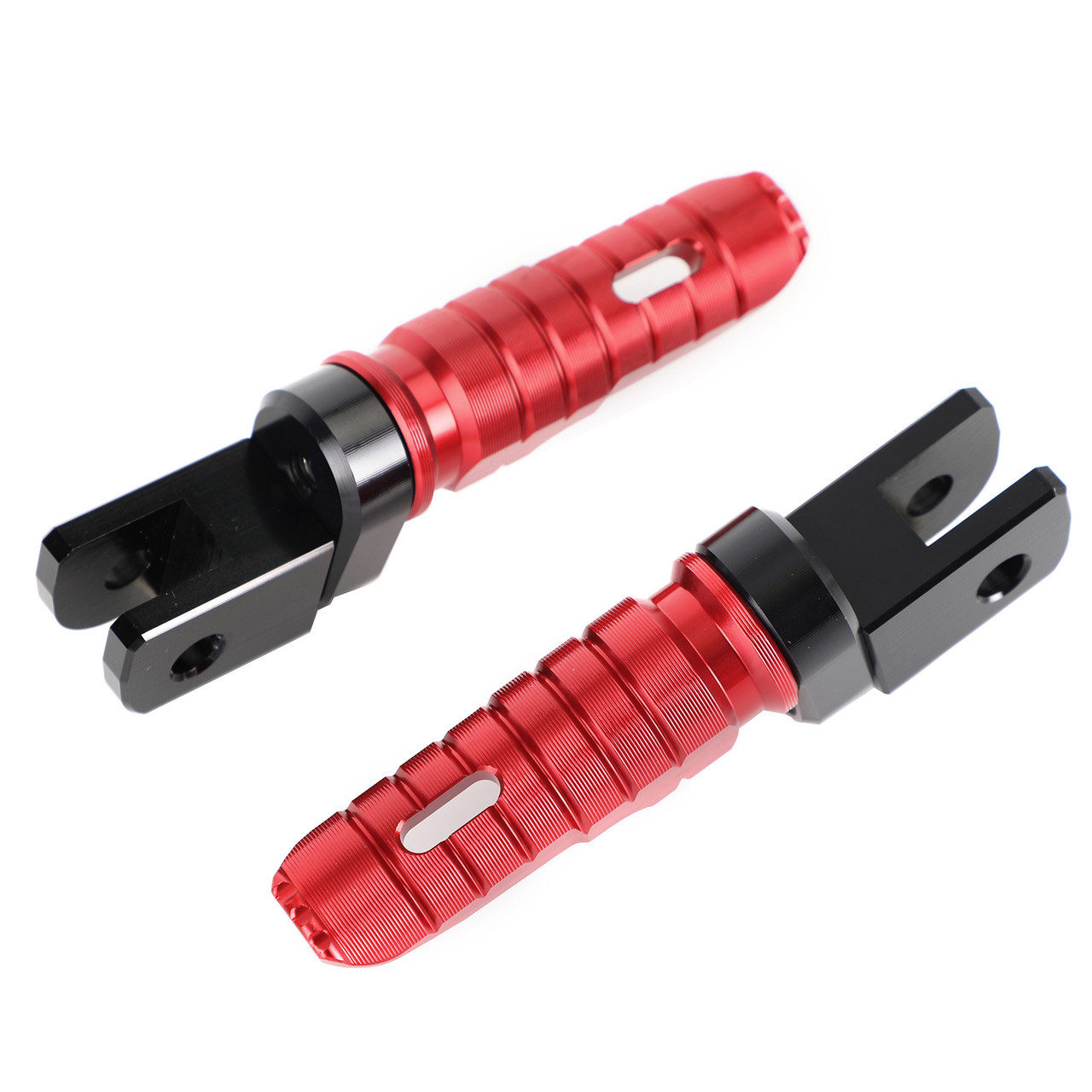 Front Footrests Foot Peg for Triumph Street Triple 765/R/S/RS Daytona 675/R Red