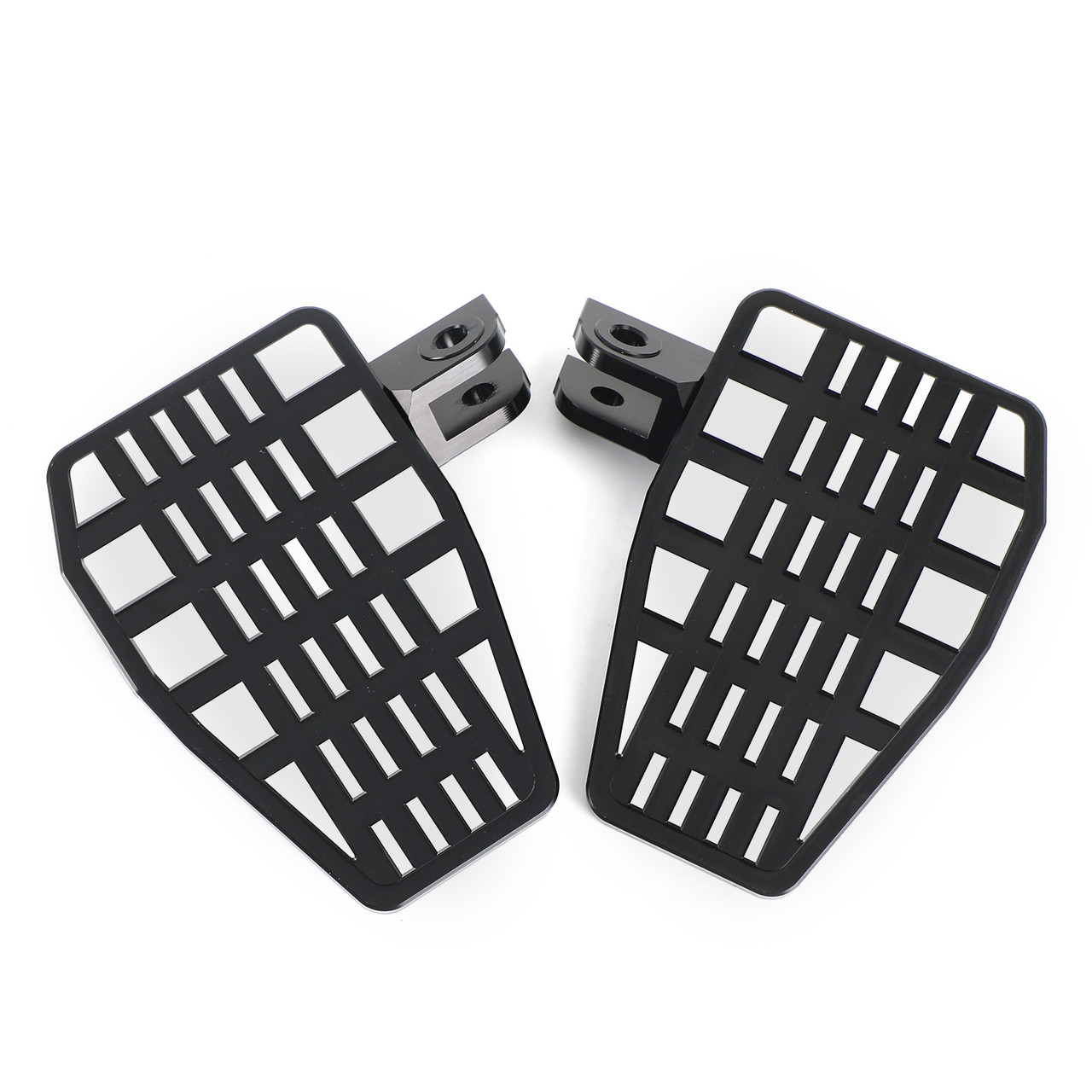 Front Foot Pegs Rest Pedal Pad Footpegs fit for Honda CM1100 CMX1100 2021+ Black