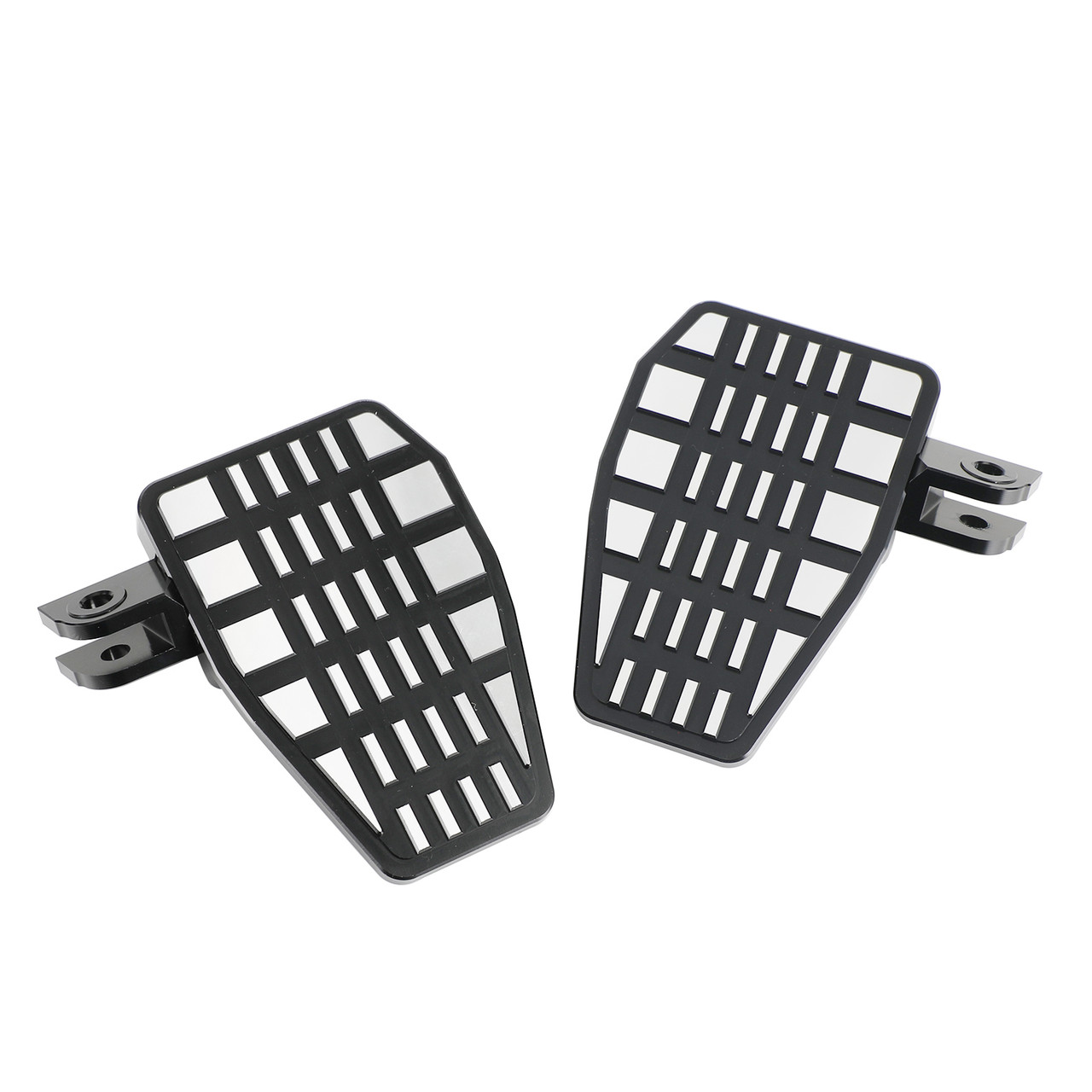 Front Foot Pegs Rest Pedal Pad Footpegs fit for Honda CM1100 CMX1100 2021+ Black