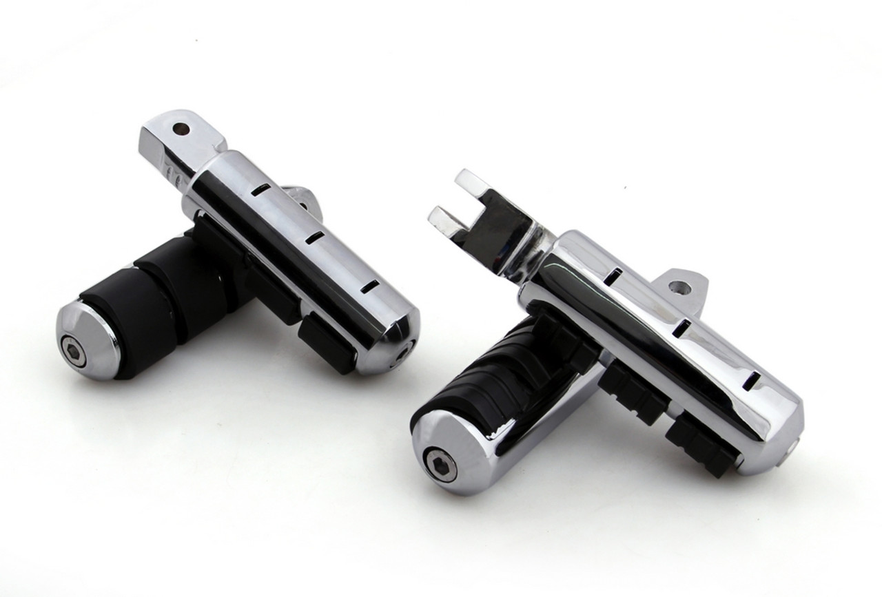 Front & Rear Foot Pegs For Yamaha V-Star 650 1100 V-Max Virago 750 Virago 1100
