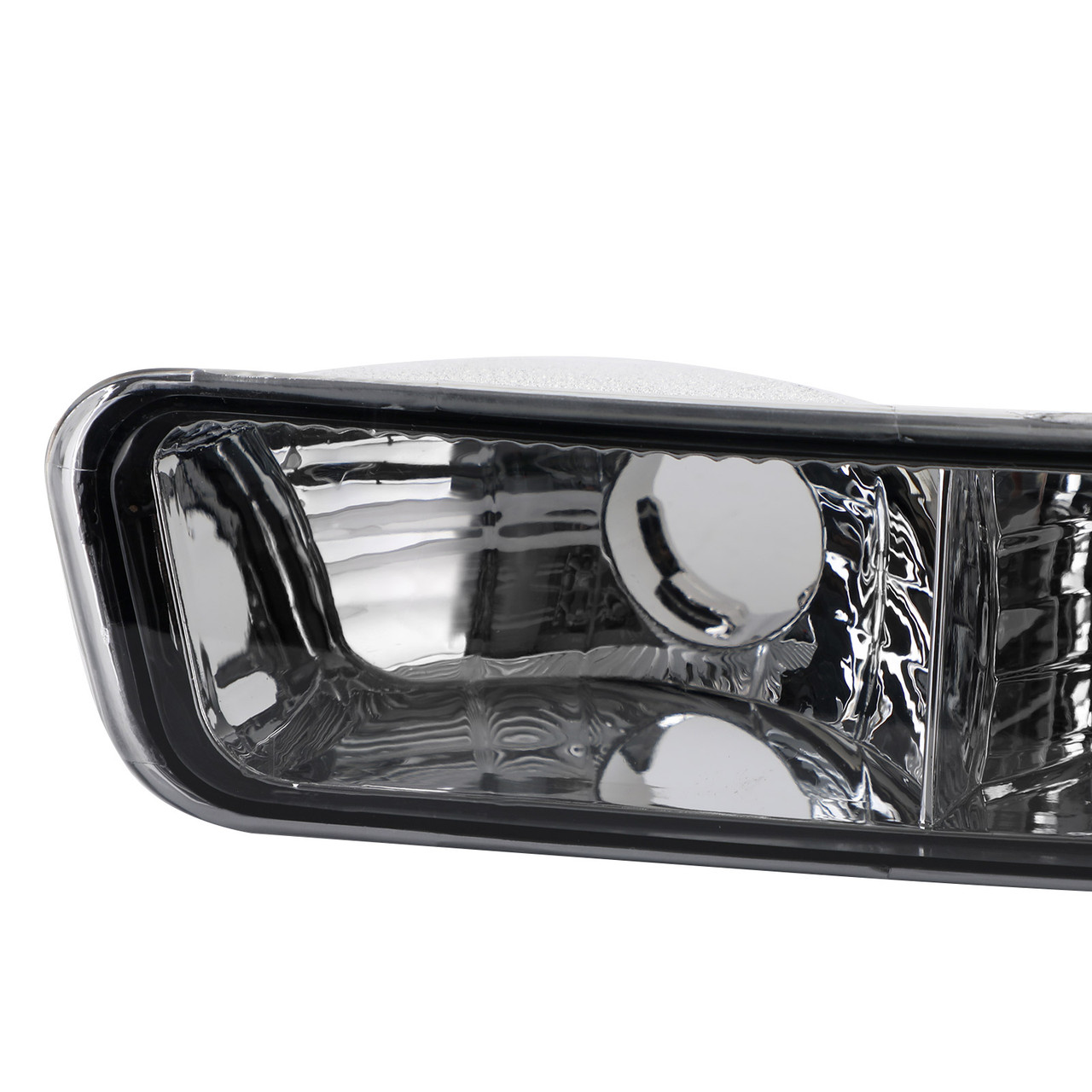 Smoke Black Housing Side Headlights/Lamp Assembly For GMC Sierra Yukon XL 99-06