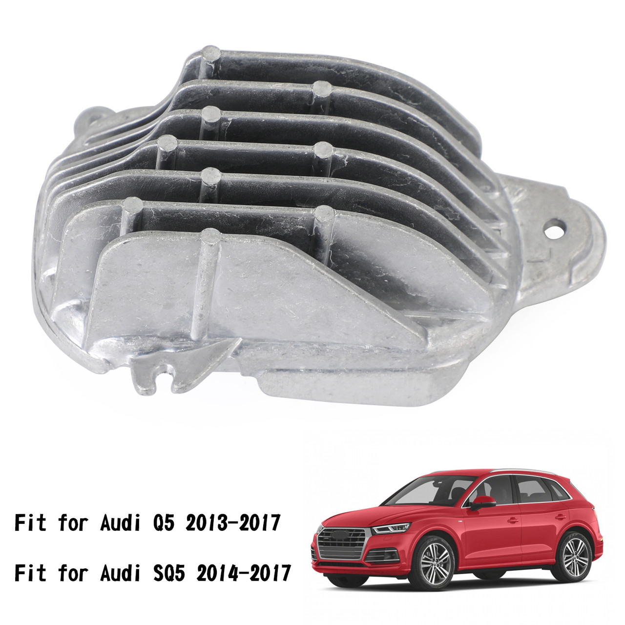 Left LED DRL Control Module 8R0941475B For Audi Q5 SQ5 2013-2017