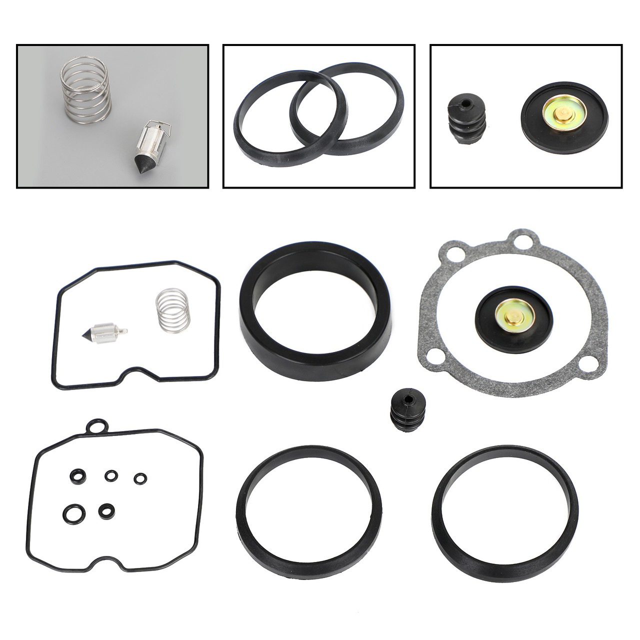 Carburetor Carb Rebuild Kit fit for CV Type 1990-Up XL 883 1200 Softail Dyna