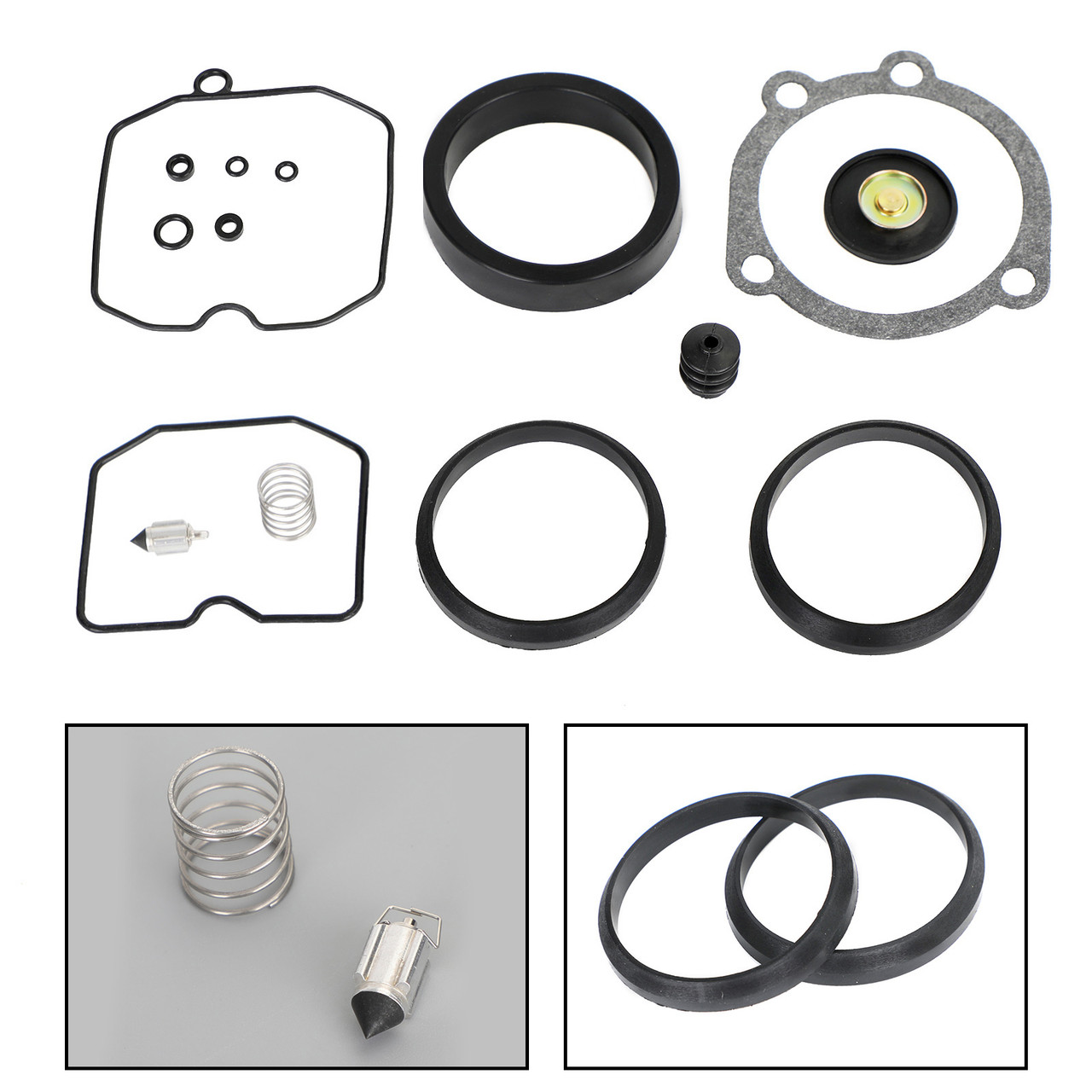 Carburetor Carb Rebuild Kit fit for CV Type 1990-Up XL 883 1200 Softail Dyna