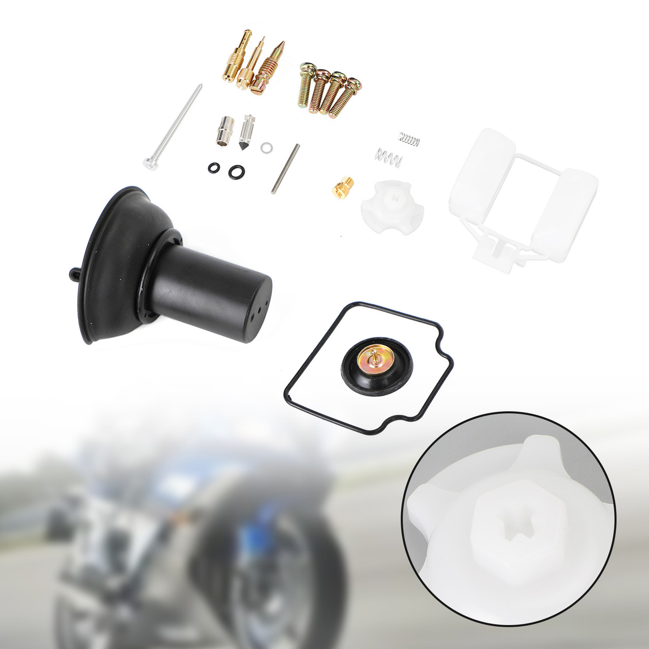 Carburetor Carb Rebuild Kit fit for Honda CBX250 Twister cylinder motorcycle