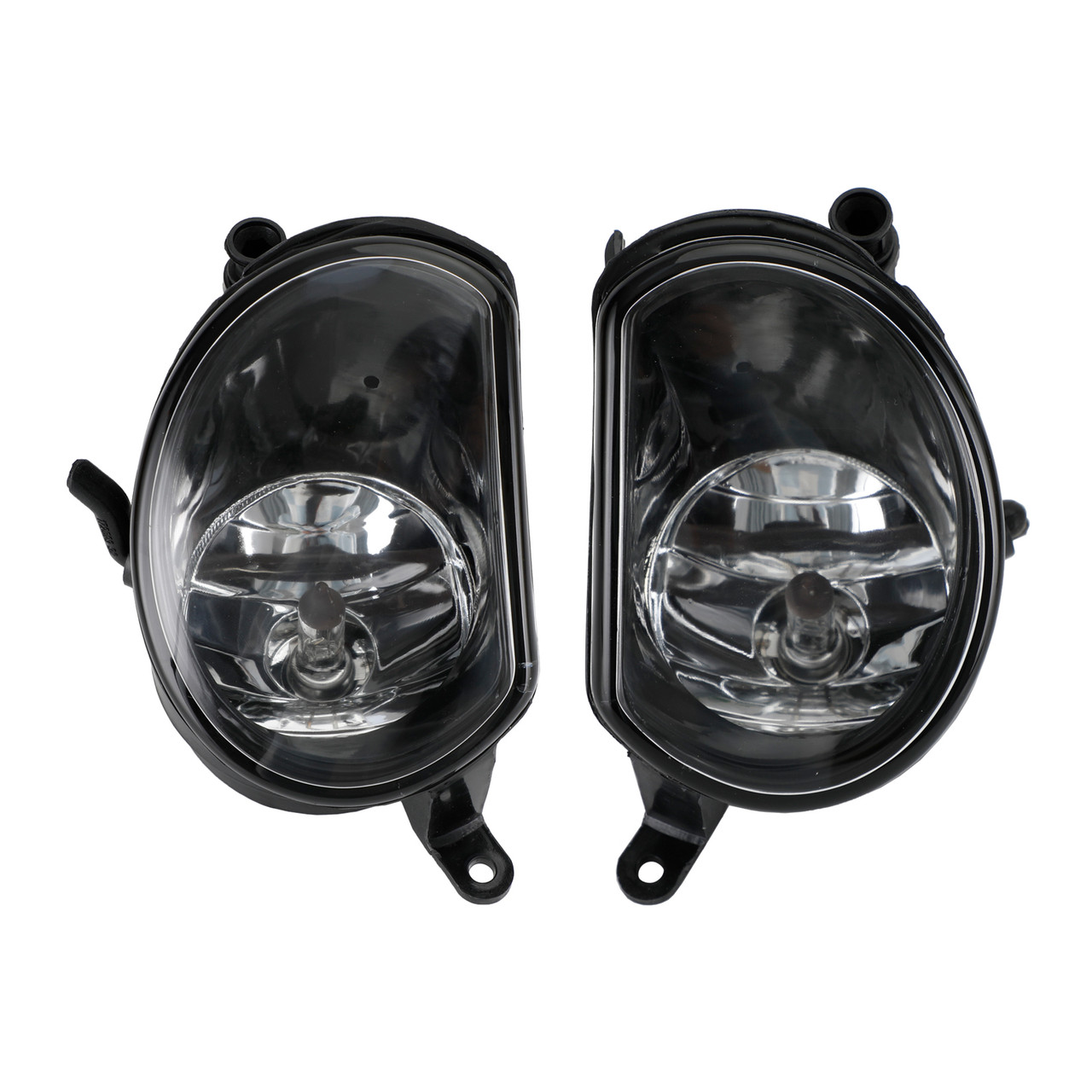 Front Right & Left Bumper Halogen Fog Light Fog Lamp For AUDI Q7 2010-2015