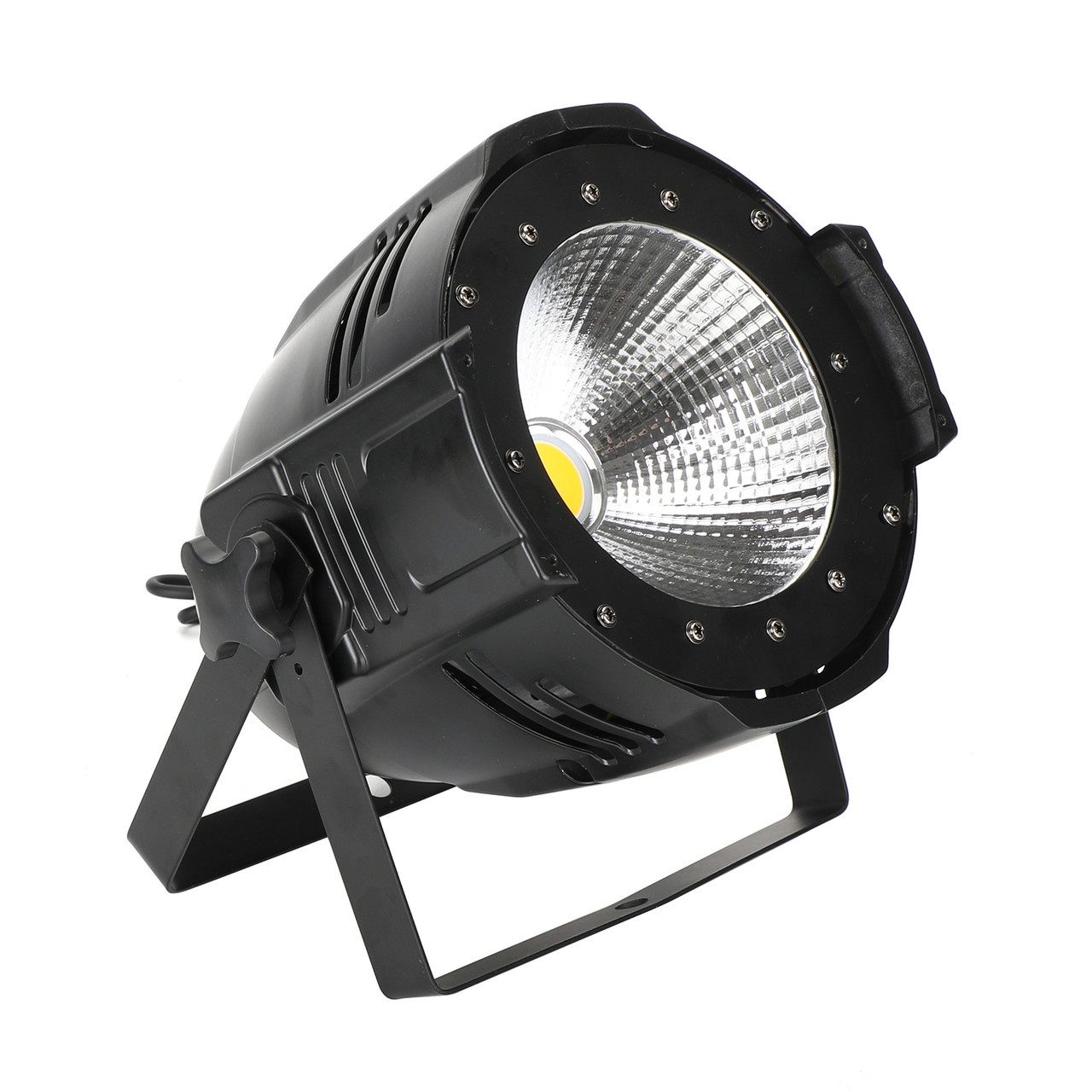 200W COB LED Stage Par Light Cool Warm White DMX Audience Blinder