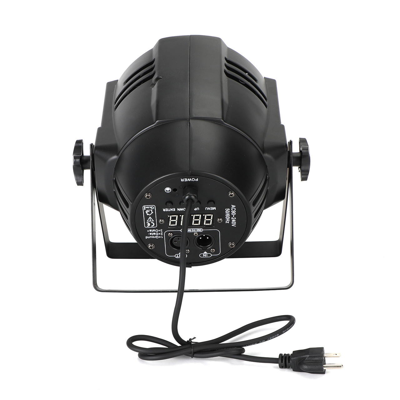 200W COB LED Stage Par Light Cool Warm White DMX Audience Blinder