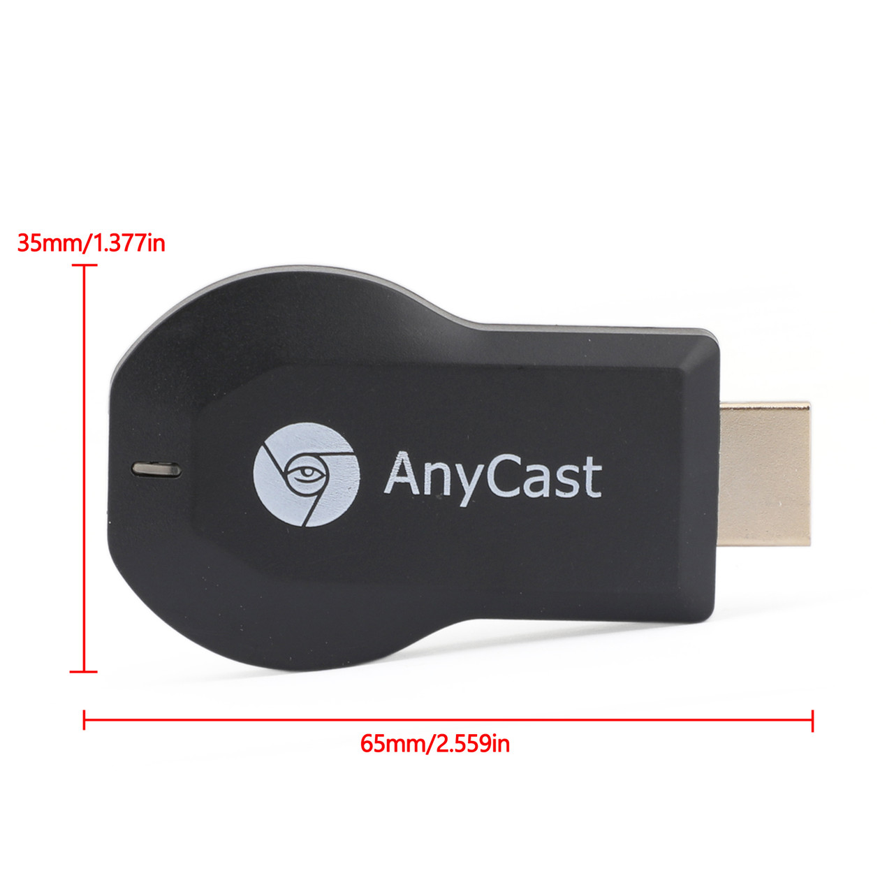 Anycast M9+ Air Play HD TV Stick WIFI Display Receiver Dongle Streamer