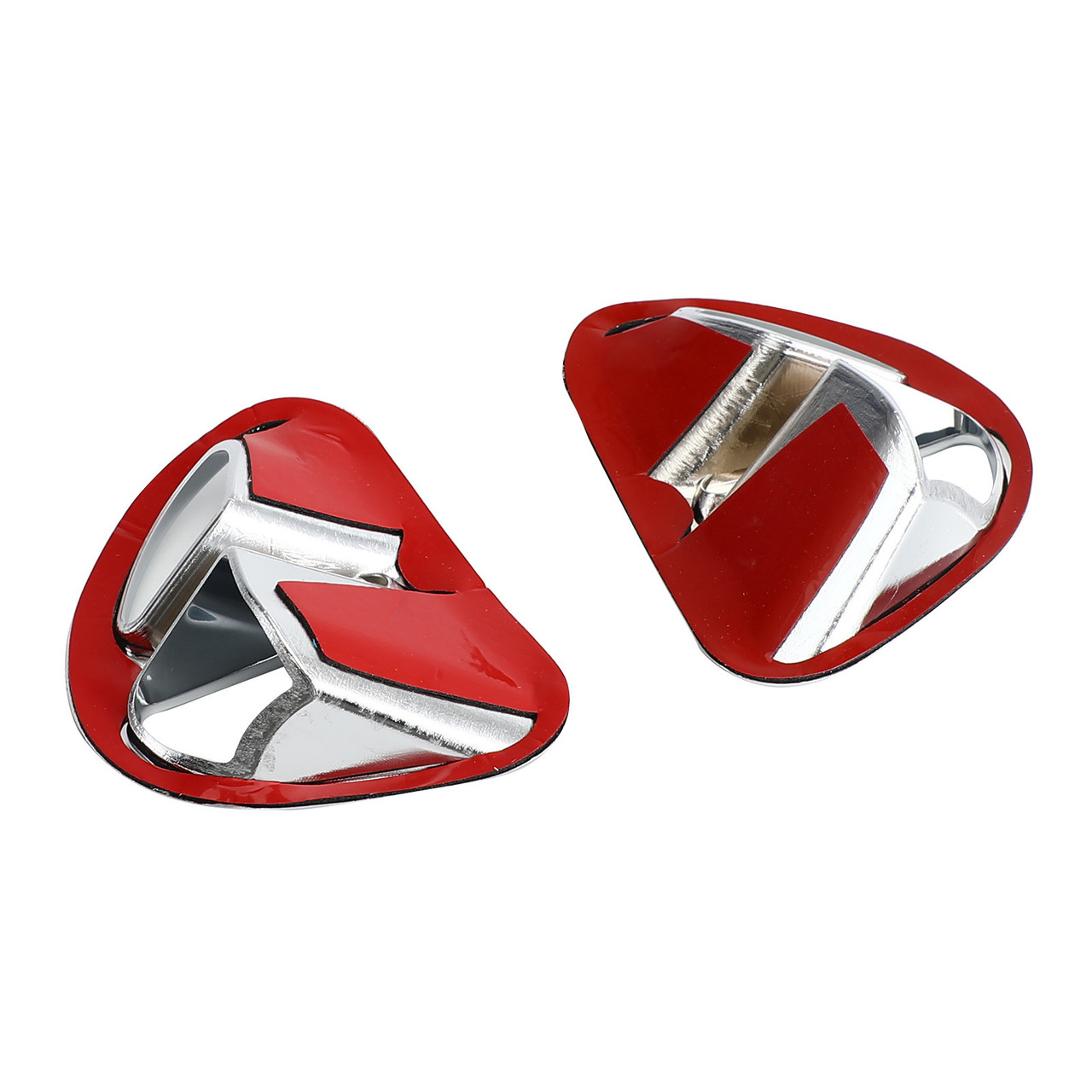 Goldwing Chrome Fairing Martini Air Intake Grills Fit Honda GL1800 2001-2011