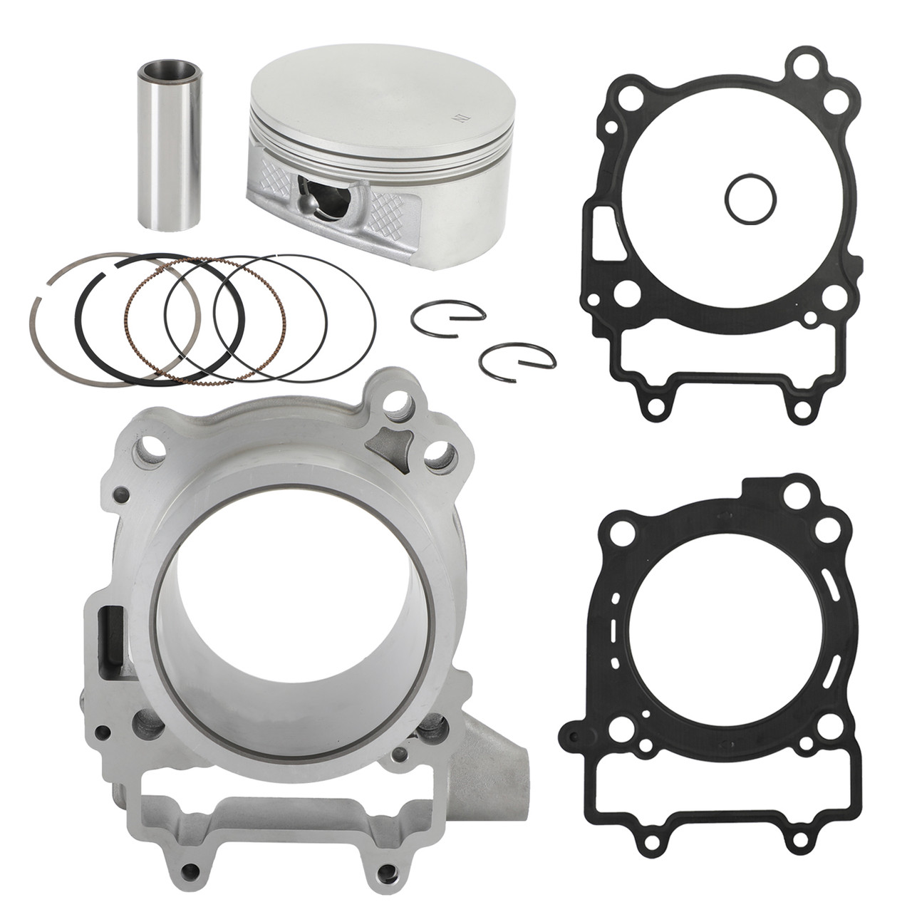 Cylinder Piston Gasket 93mm For Polaris Sportsman 450 2017-2022 Top End Kit