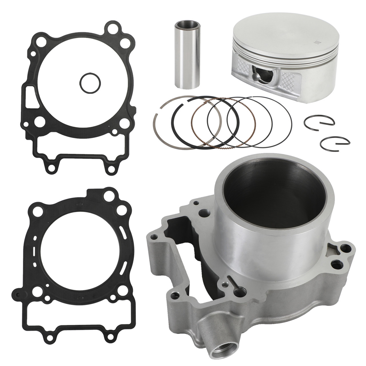 Cylinder Piston Gasket 93mm For Polaris Sportsman 450 2017-2022 Top End Kit