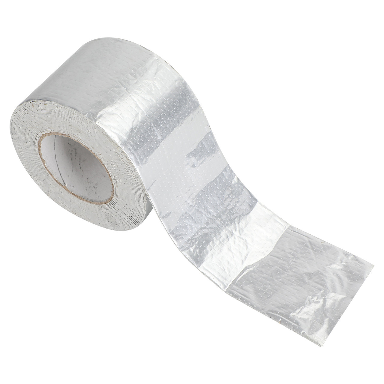 4" x 30' RV Sealant Tape UV Waterproof Roof Leaks Repair Tape Seal Sticky Silver