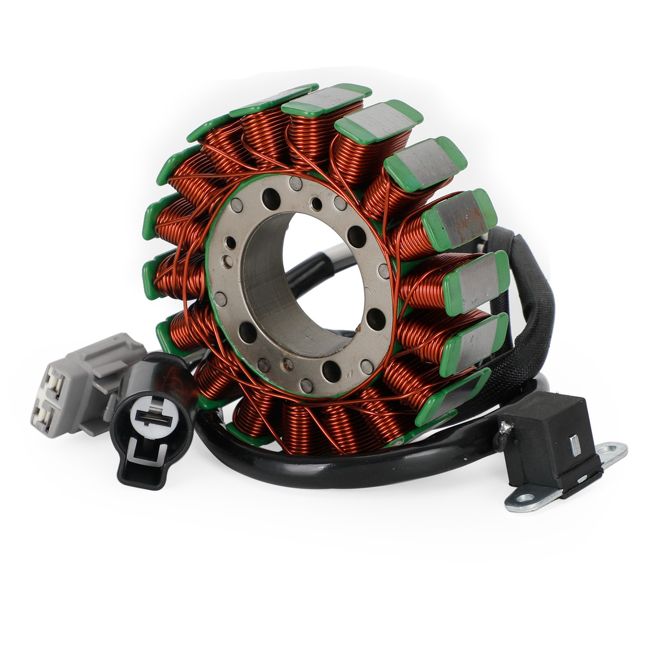 Magneto Generator Stator Fit for Yamaha YXE700 YXE700E YXE700B YXE700ES YXE700EB Wolverine R-Spec EPS Hunter 16-18