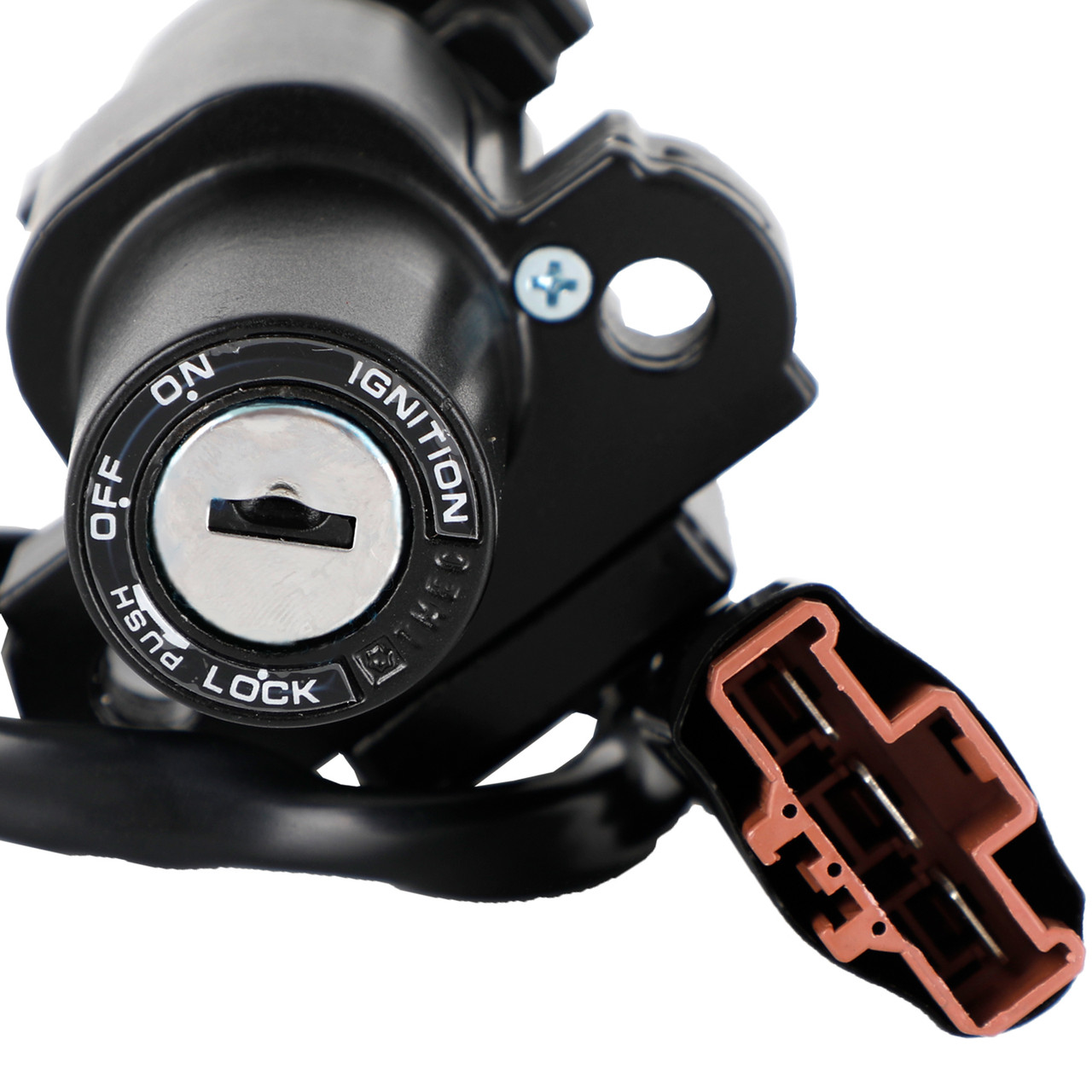 Ignition Switch Fuel Gas Cap Seat Lock Keys Set Fit for Honda 13-20 CRF250L 17-20 CRF250LA ABS 14-16 CRF250M