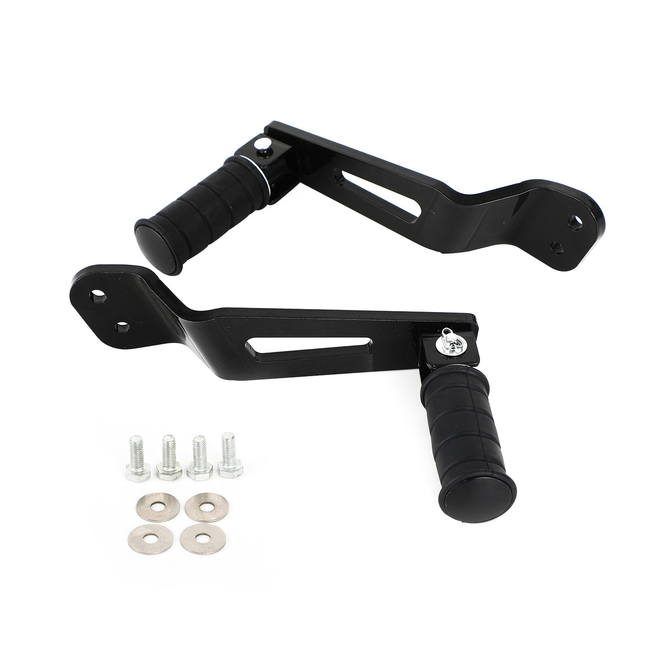 Rear Footpegs Passenger Pillion Seat Fit for Yamaha Bolt XV950 XVS950 R-Spec 2014-2020 Kit