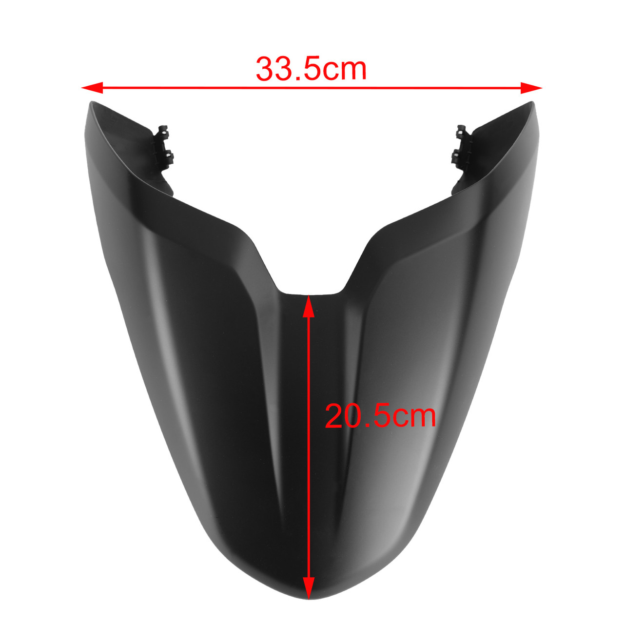 Rear Passenger Seat Cowl Cover Fairing DUCATI Monster 797 2017-2021 821 2018-2021 821 2018-2021 MBLK