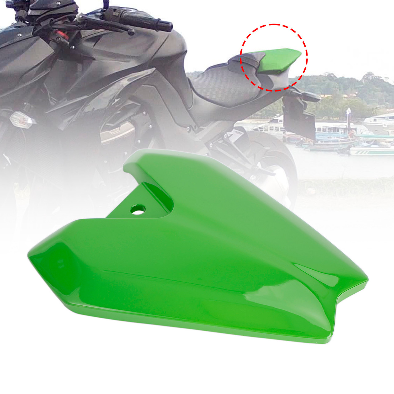 Seat Cover Cowl Fit for Kawasaki Z1000 2014-2022 grn