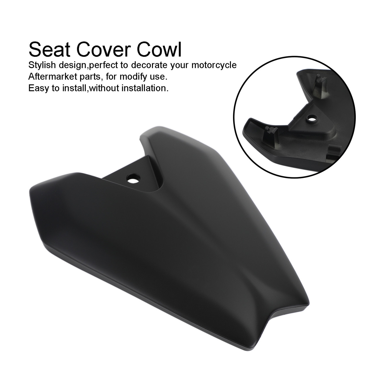 Seat Cover Cowl Fit for Kawasaki Z1000 2014-2022 mblk