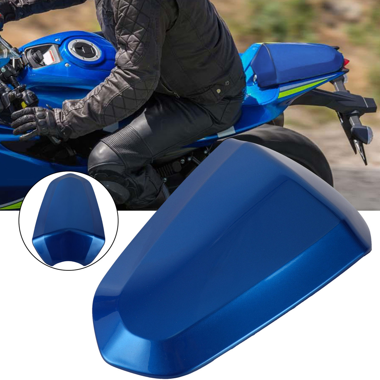 Seat Cover Cowl Fit for SUZUKI GSX-S 125 / GSX-R 125 2017-2021 blue