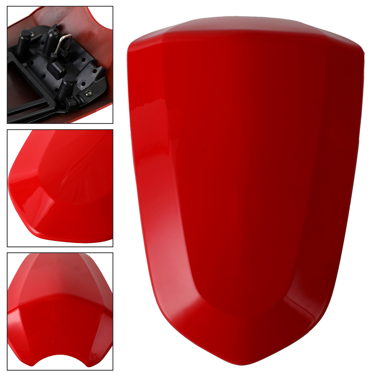 Seat Cover Cowl Fit for SUZUKI GSX-S 125 / GSX-R 125 2017-2021 red