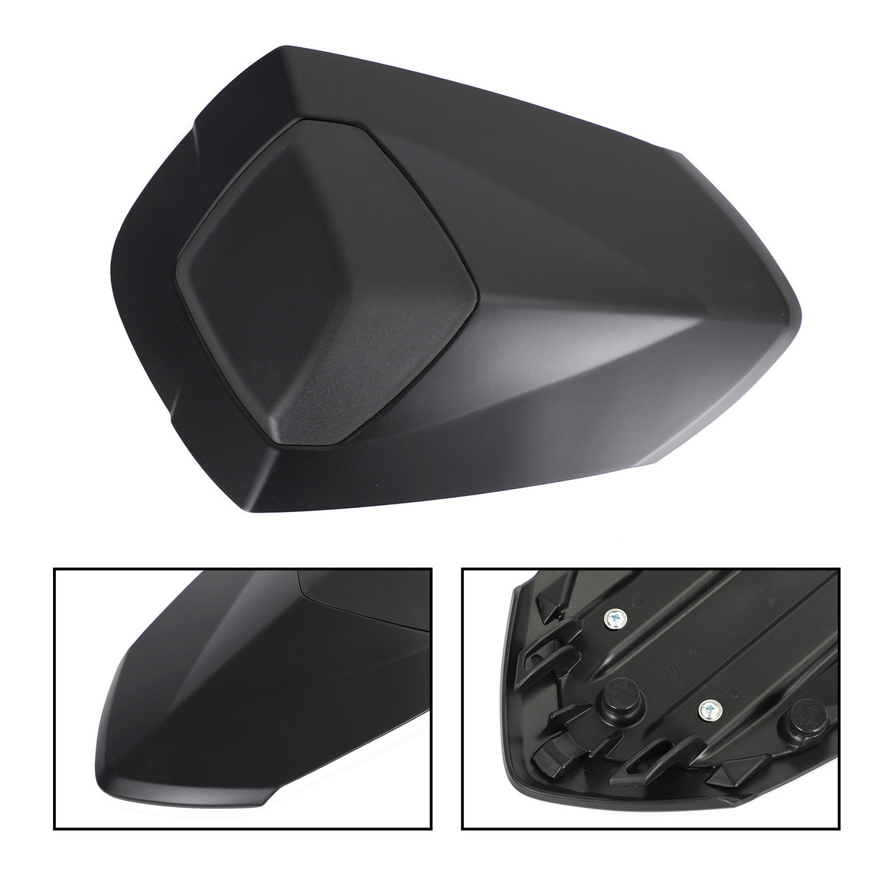 Rear Tail Seat Fairing Cowl Cover For Triumph Speed Triple RS 1050 2018-2021 BLK