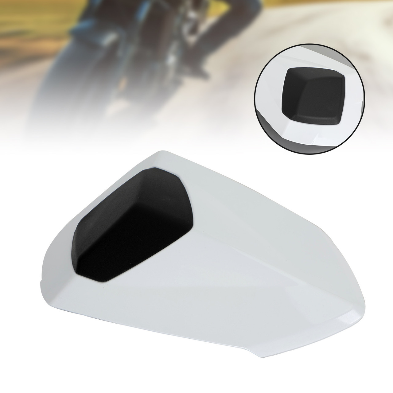 Rear Tail Seat Fairing Cowl Cover For Triumph Speed Triple RS 1050 2018-2021 WHI