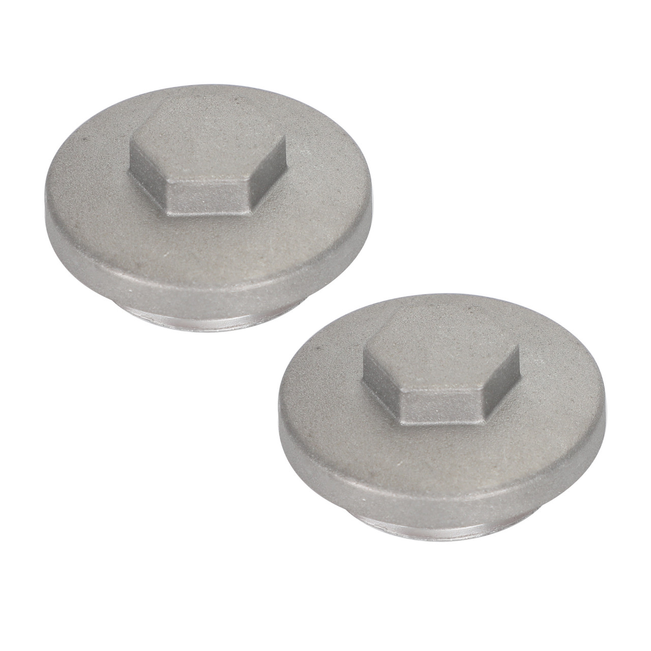 Engine Valve Tappet Adjustment Cover Inspection Cap O-Ring 17mm Fit for Suzuki 1983-1987 QuadRunner (LT125) 2pcs