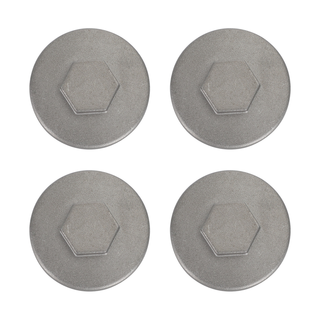Engine Valve Tappet Adjustment Cover Inspection Cap O-Ring 17mm Fit for Suzuki 1983-1987 QuadRunner (LT125) 4pcs