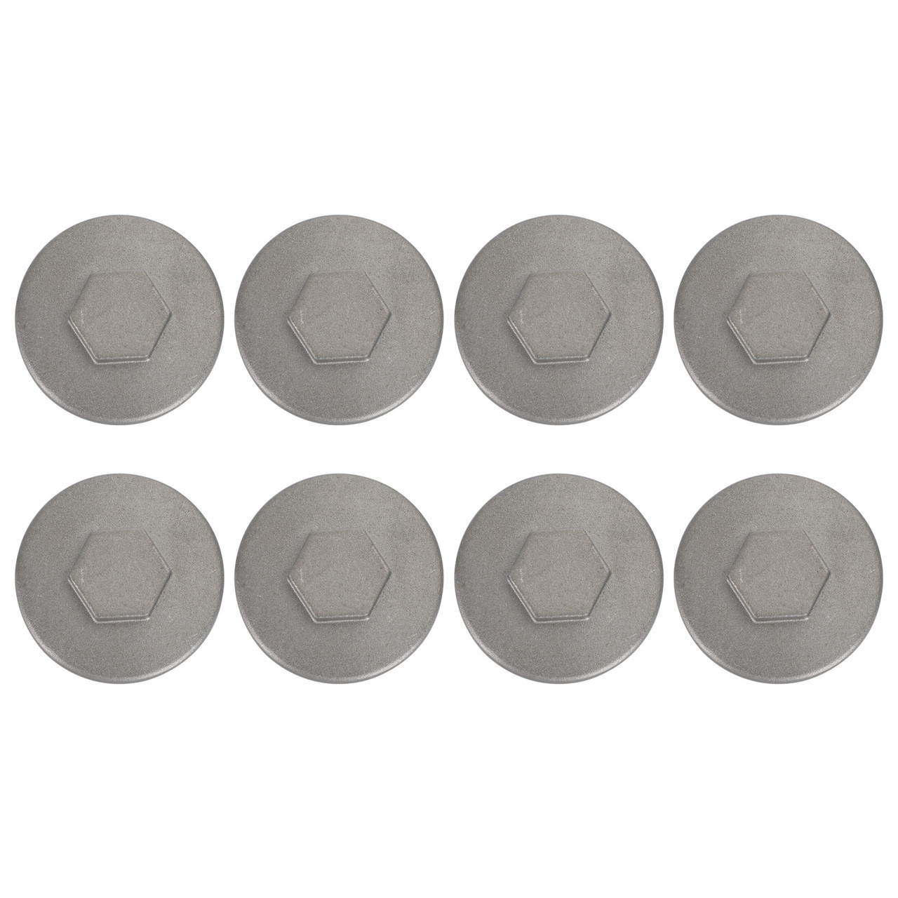 Engine Valve Tappet Adjustment Cover Inspection Cap O-Ring 17mm Fit for Suzuki 1983-1987 QuadRunner (LT125) 8pcs