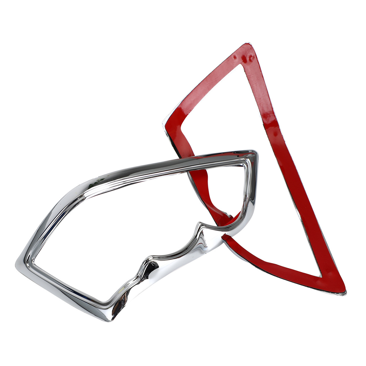 Chrome Fairing Saddlebag Light Accents Fit for Honda GL1800 2001-2011