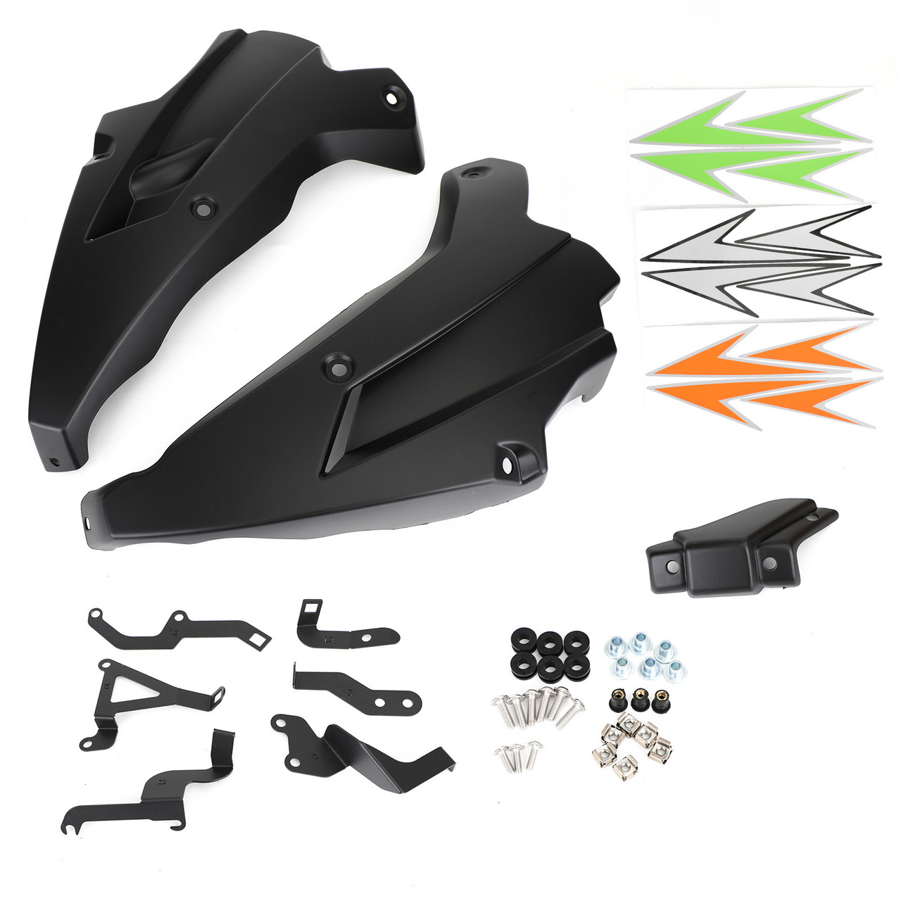 Side Cover Fairing Fit for Kawasaki Z900 2020 BLK