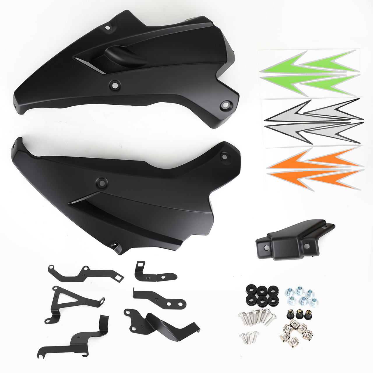 Side Cover Fairing Fit for Kawasaki Z900 2020 BLK