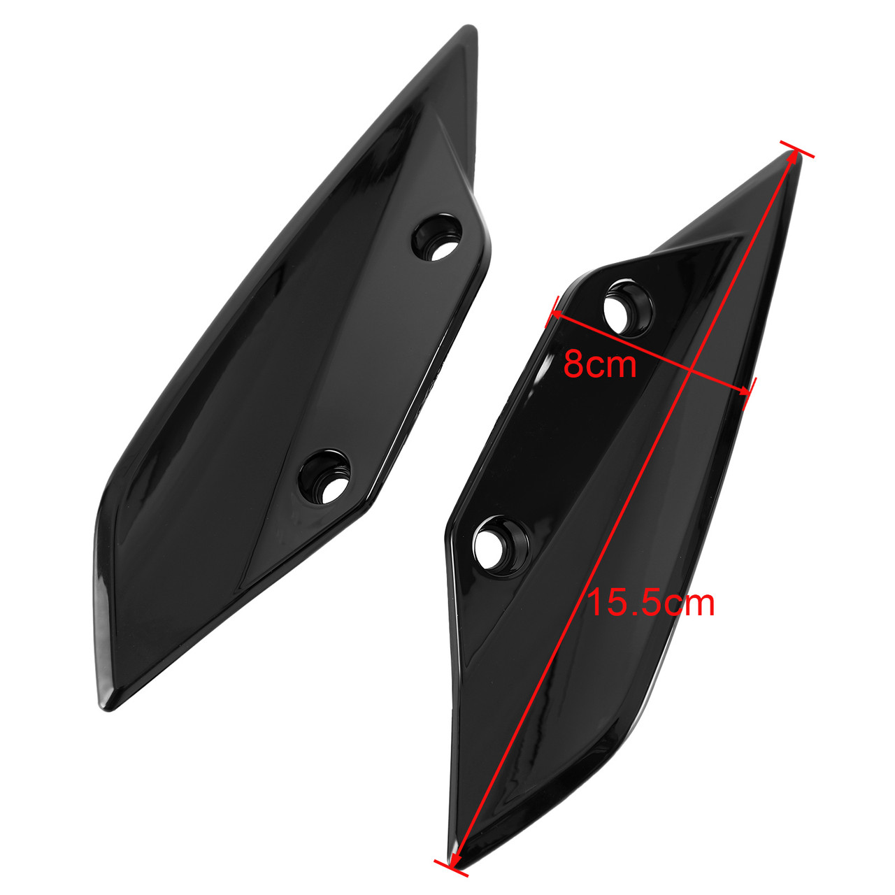 Side Panel Cover Fairing Fit for BMW S1000RR 2009-2014 BLK